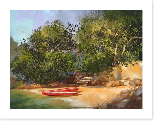 Two kayak cove