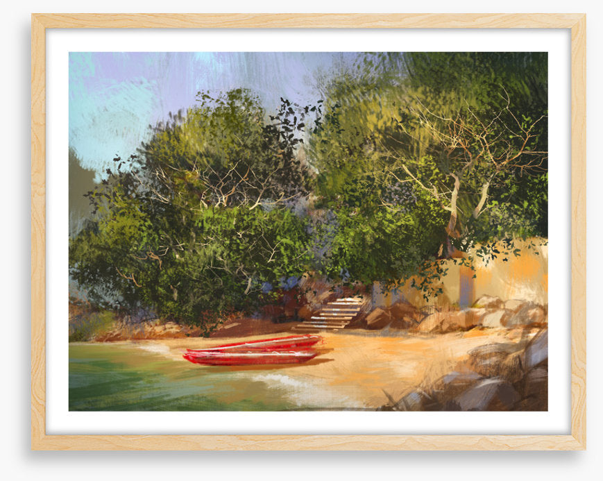 Two kayak cove
