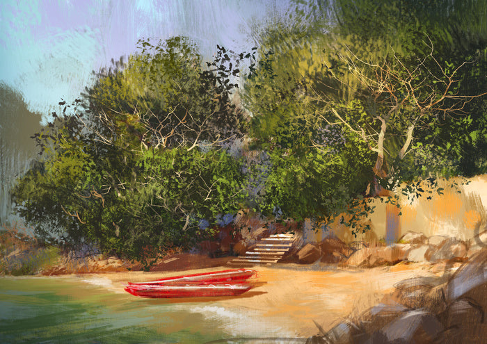 Two kayak cove