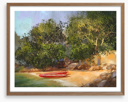 Two kayak cove
