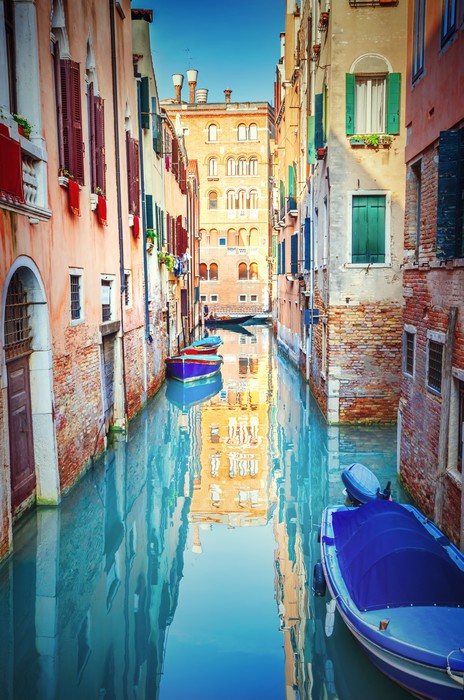 Reflections on the canal