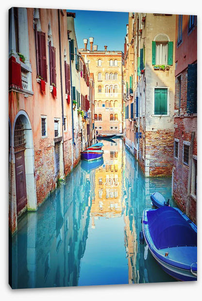 Reflections on the canal