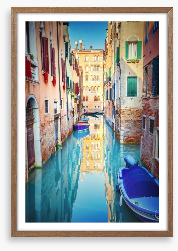 Reflections on the canal