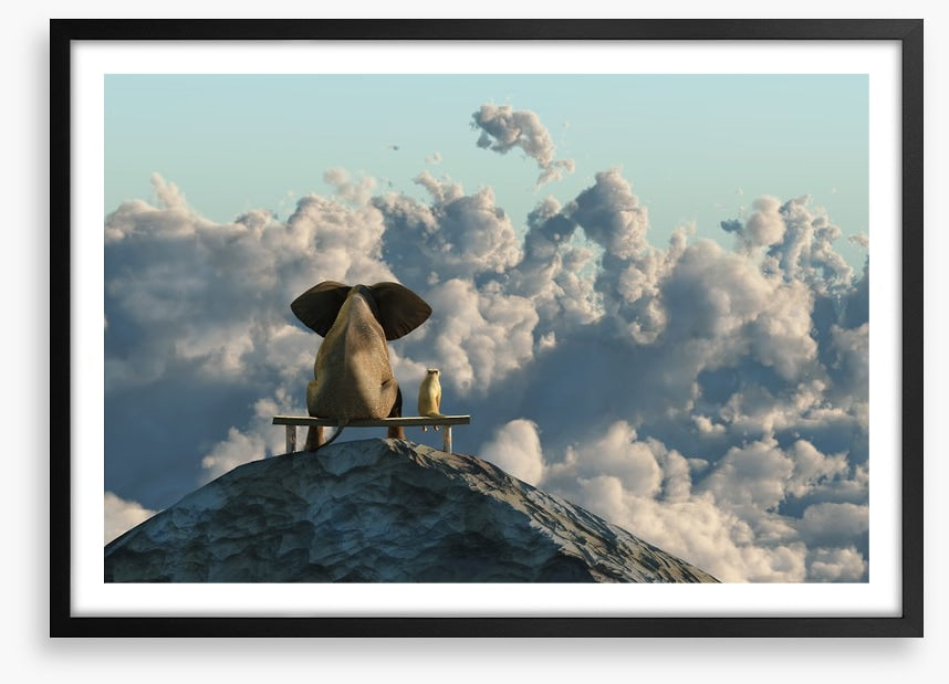 Together in the clouds