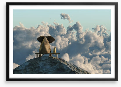 Together in the clouds