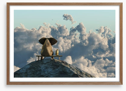 Together in the clouds
