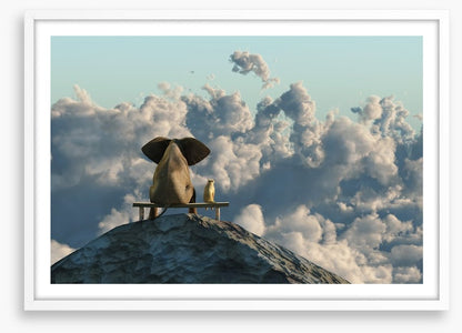 Together in the clouds
