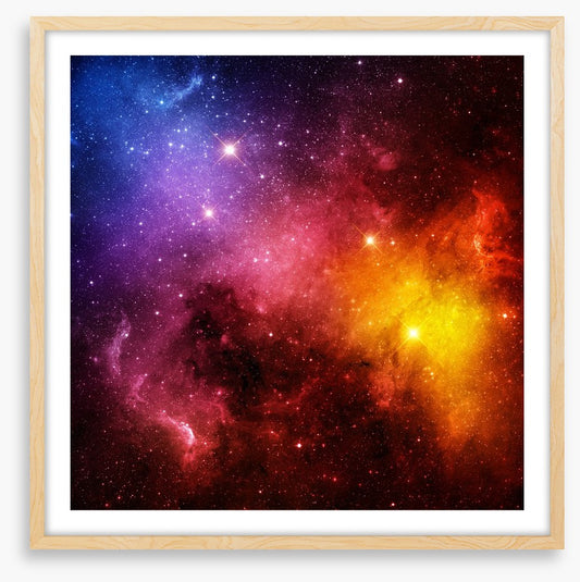 Galaxy glow