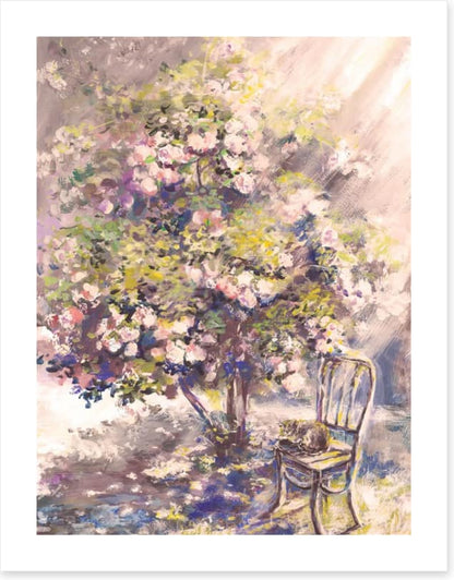 A rosy afternoon