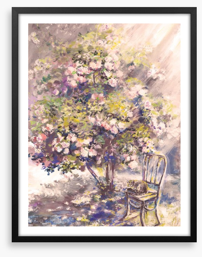 A rosy afternoon
