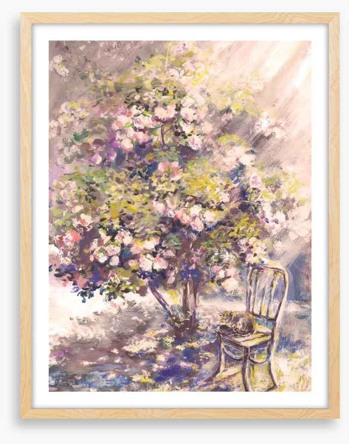 A rosy afternoon