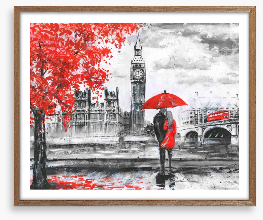 Autumn in London