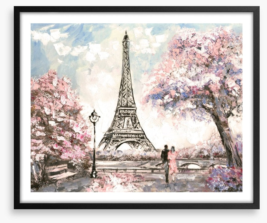 Paris in the spring