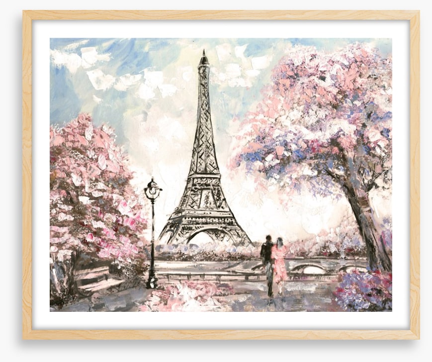 Paris in the spring