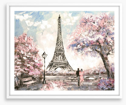 Paris in the spring