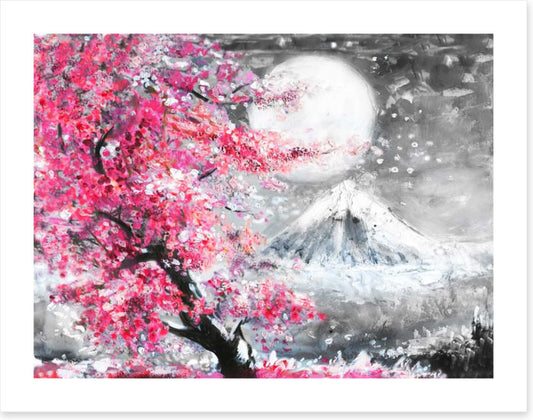Sakura evening