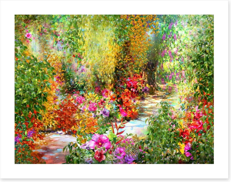 The secret garden