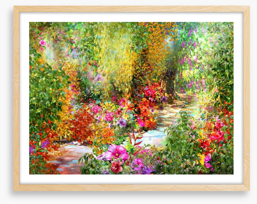 The secret garden