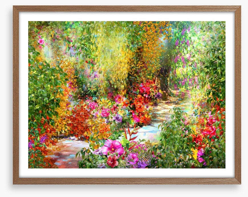 The secret garden