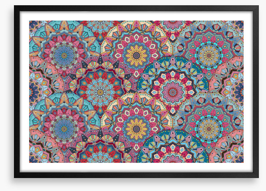 Mandala sea
