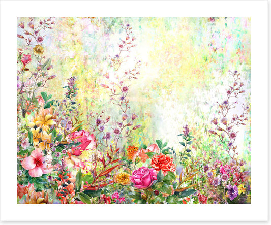 Spring in the garden