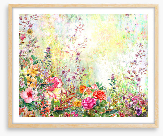 Spring in the garden