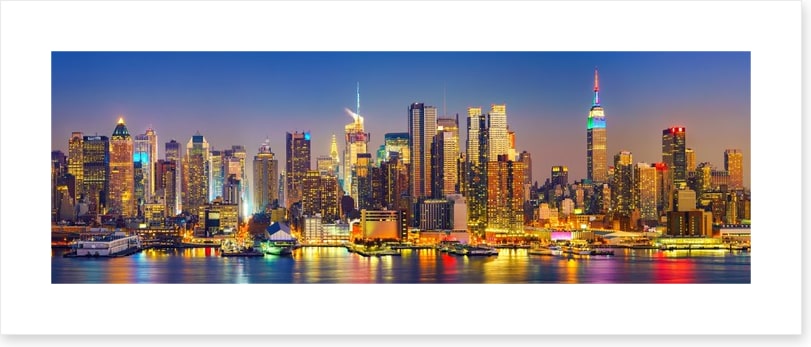Manhattan buzz panorama
