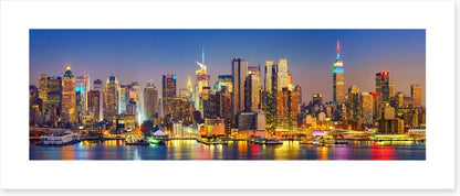 Manhattan buzz panorama