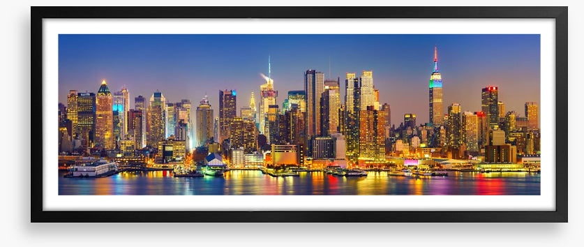 Manhattan buzz panorama