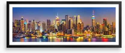 Manhattan buzz panorama
