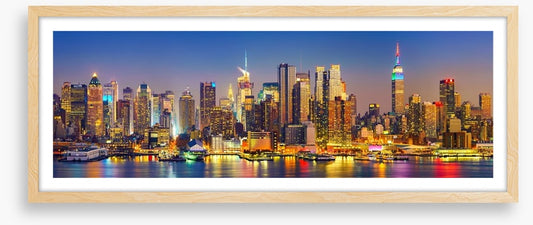 Manhattan buzz panorama