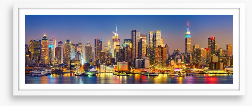 Manhattan buzz panorama