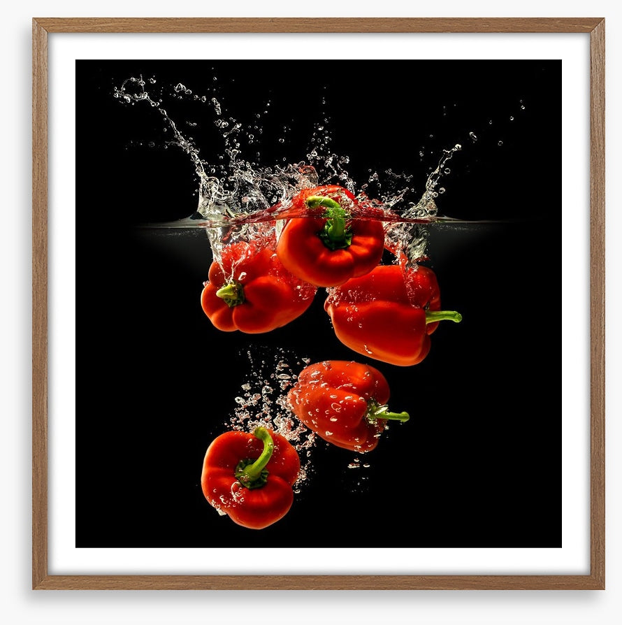 Capsicum splash