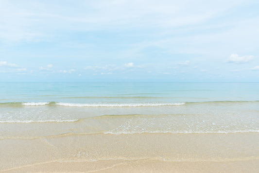 A blue horizon