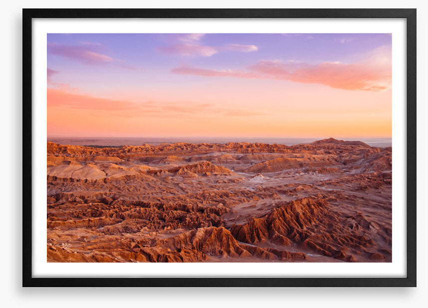 Sunset over Moon Valley