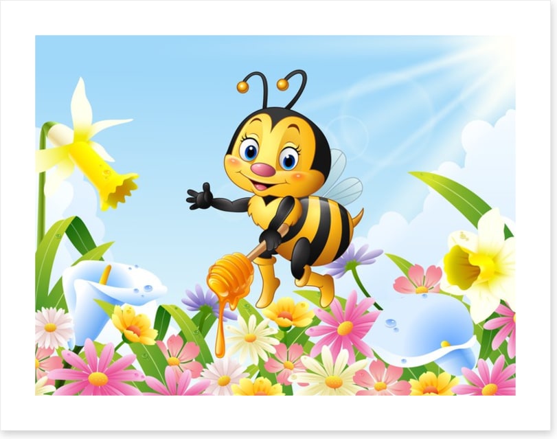 Making honey