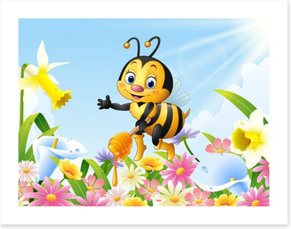Making honey