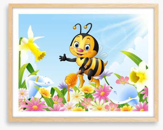Making honey