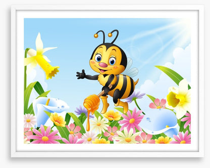 Making honey