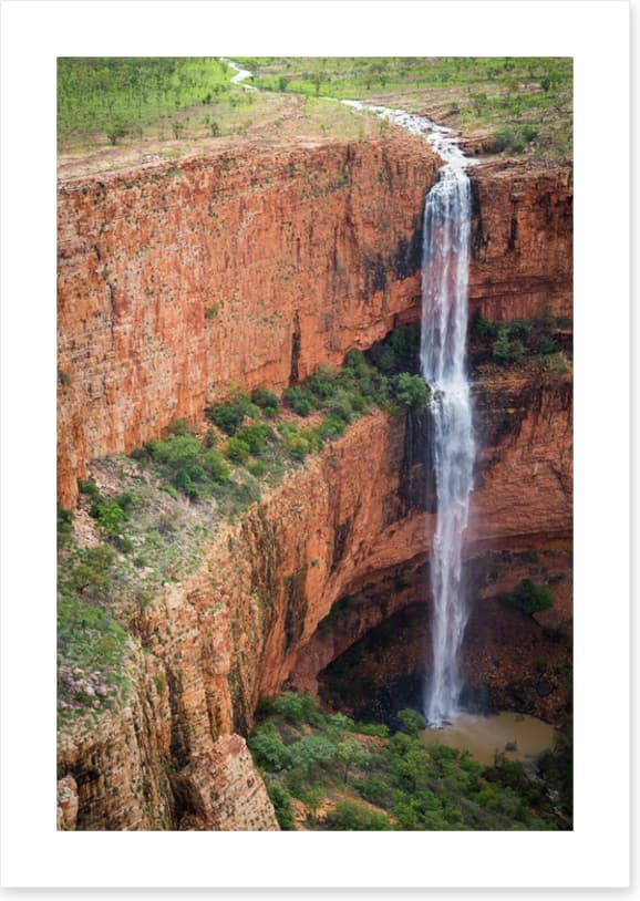 Dual drop falls