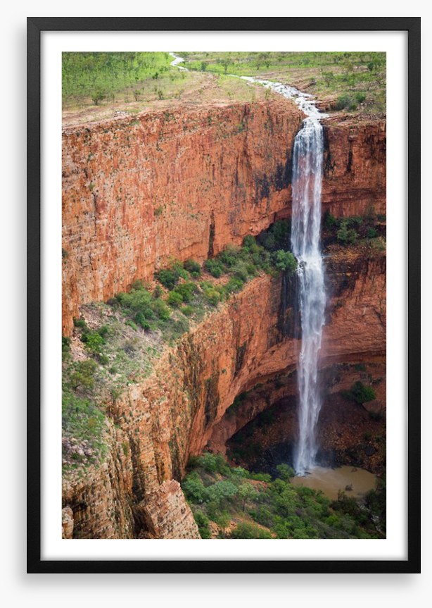 Dual drop falls