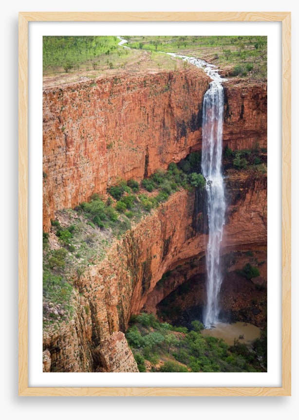 Dual drop falls