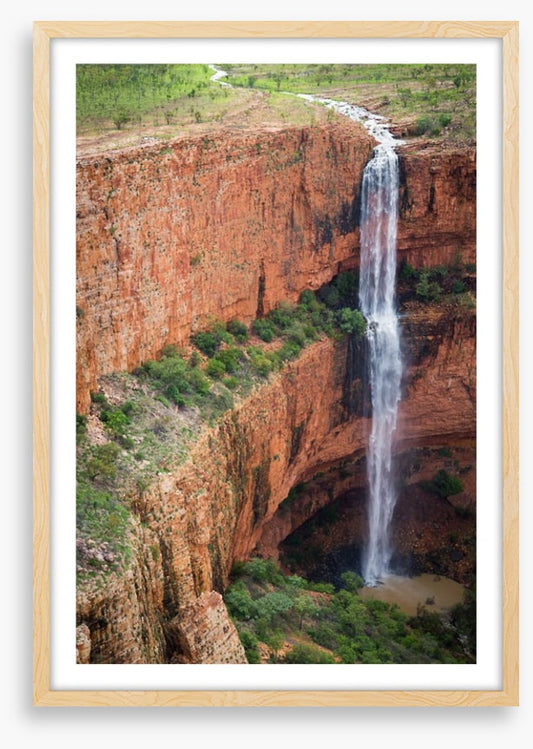 Dual drop falls