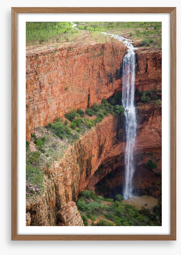 Dual drop falls