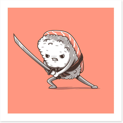 Samurai sushi salmon
