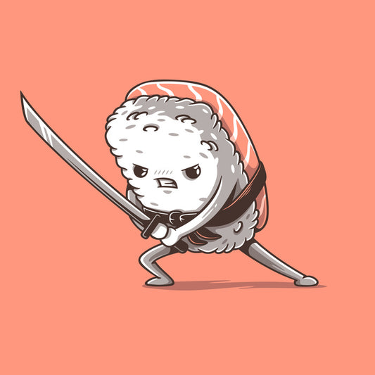 Samurai sushi salmon