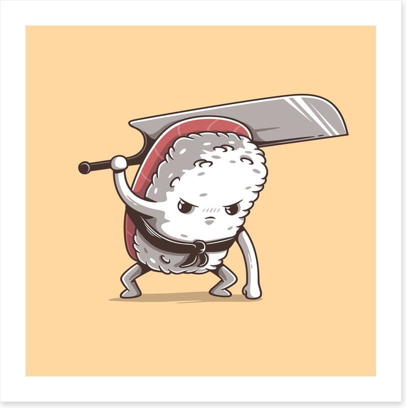 Samurai sushi tuna