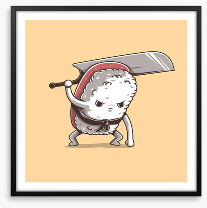 Samurai sushi tuna