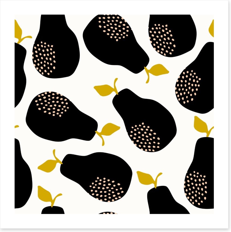 Black pears