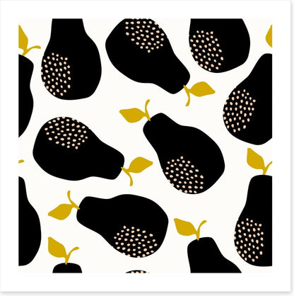 Black pears